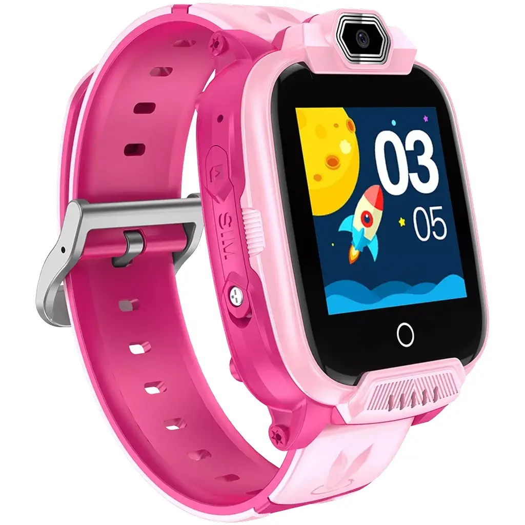 Smart watch CANYON Sandy KW-34 Kids 1.44" colorfull screen, tirkizno modra- CNE-KW34BL-6