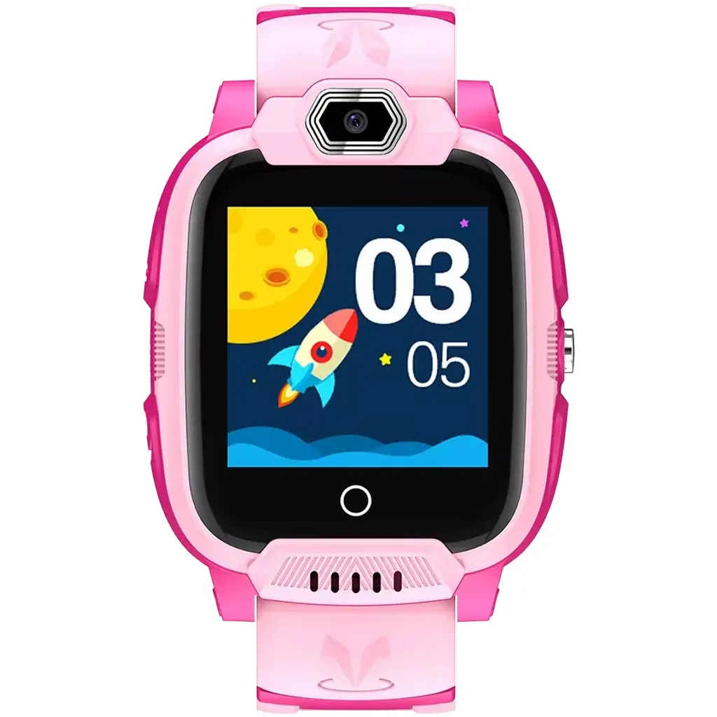 Smart watch CANYON Sandy KW-34 Kids 1.44" colorfull screen, tirkizno modra- CNE-KW34BL-7