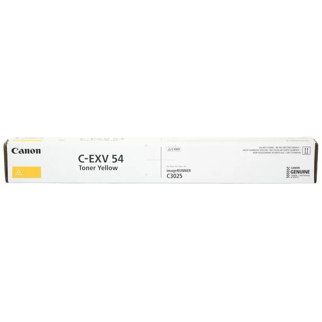 Toner CANON C-EXV54 Yellow original-1