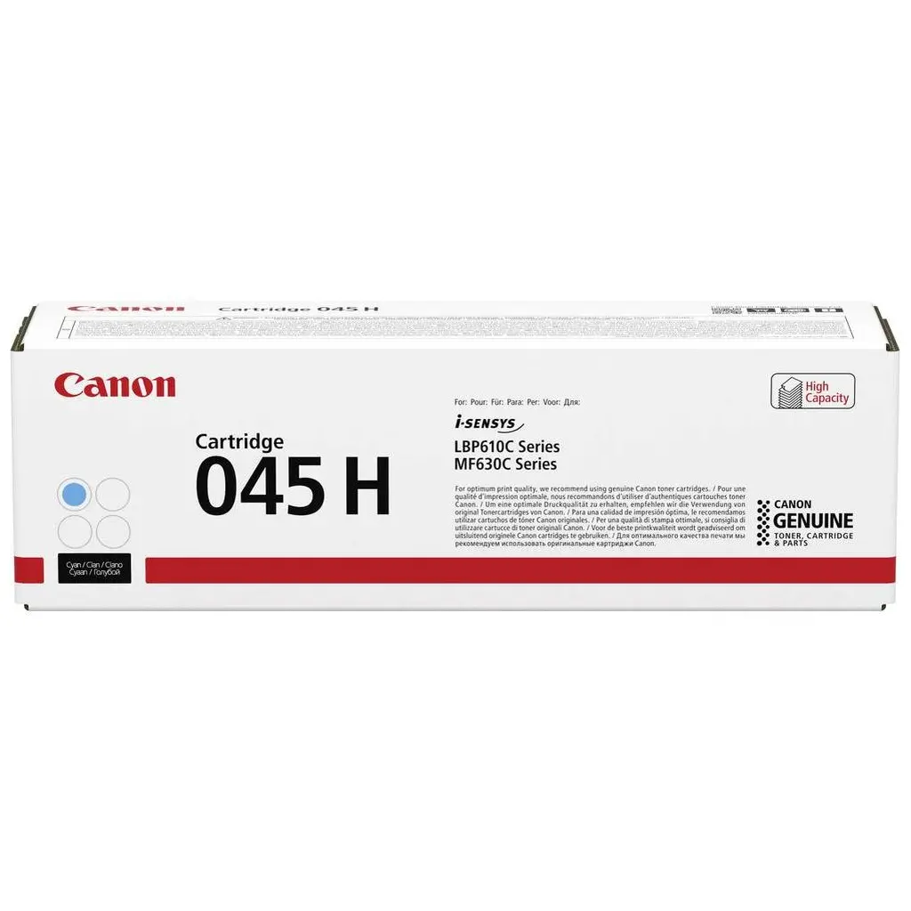 Toner CANON CRG-045H Cyan original-1