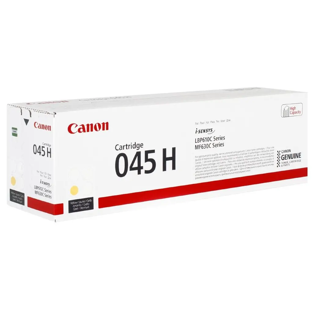 Toner CANON CRG-045H Yellow original-1