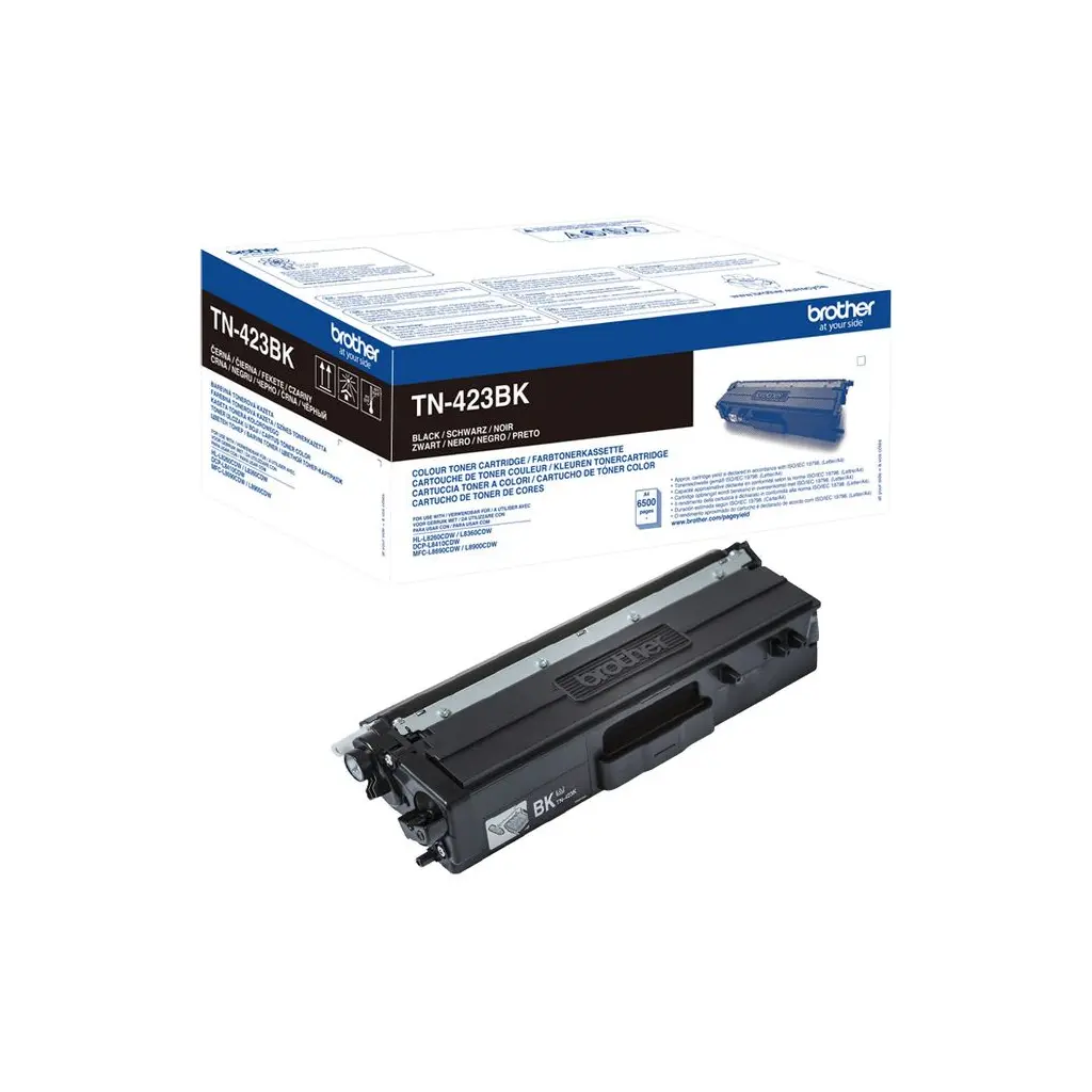 Toner BROTHER TN-423BK original-1