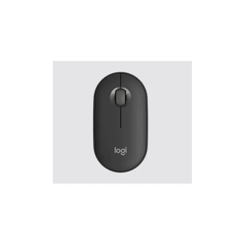 Miška LOGITECH M350s Pebble Mouse 2 Bluetooth - Tonal Graphite-1