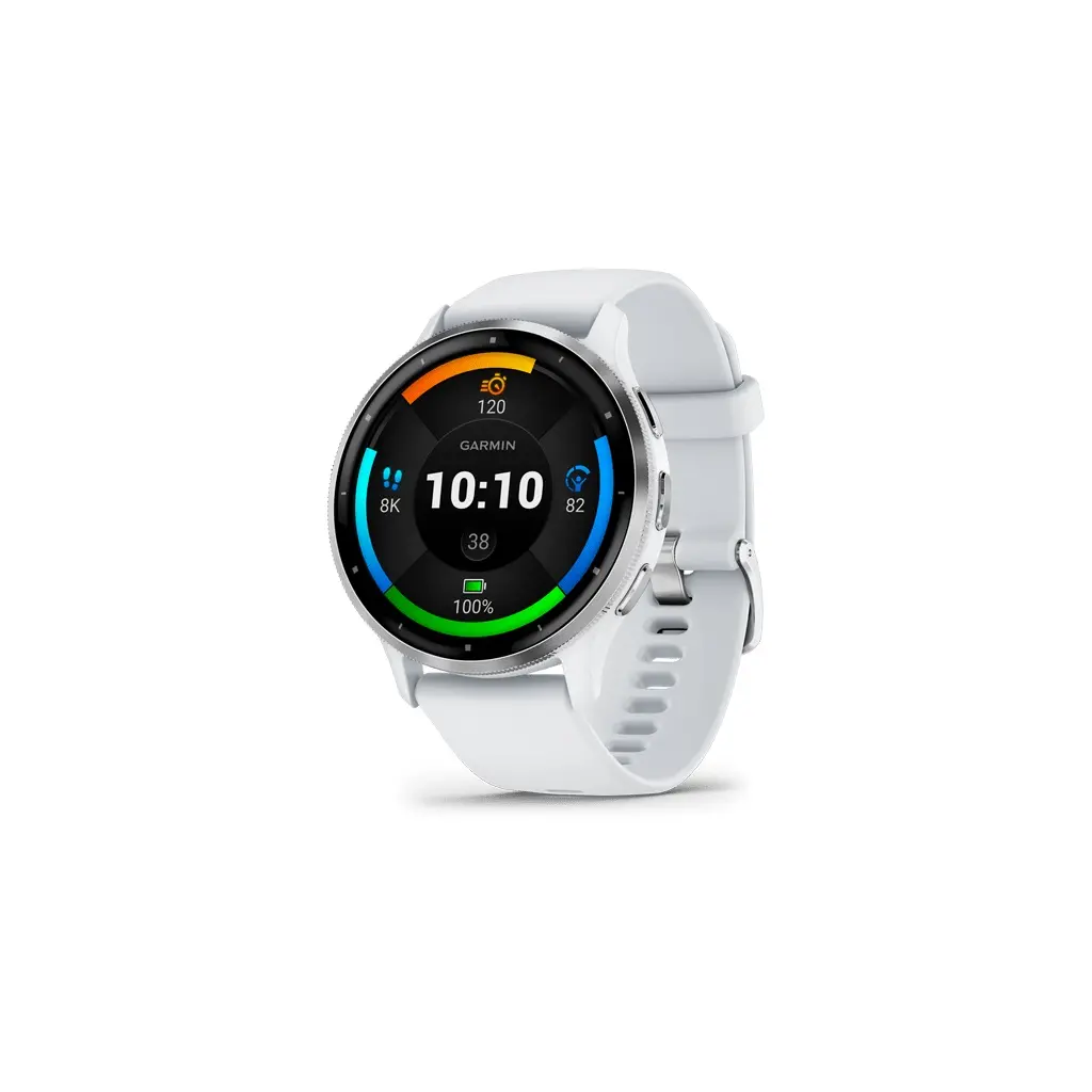 Smart watch GARMIN Venu 3 Silver Whitestone-0