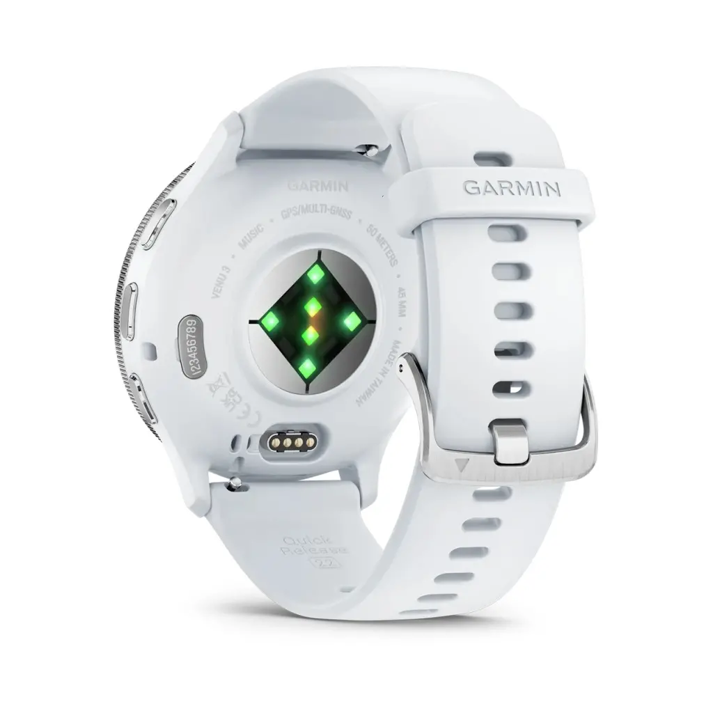 Smart watch GARMIN Venu 3 Silver Whitestone-5