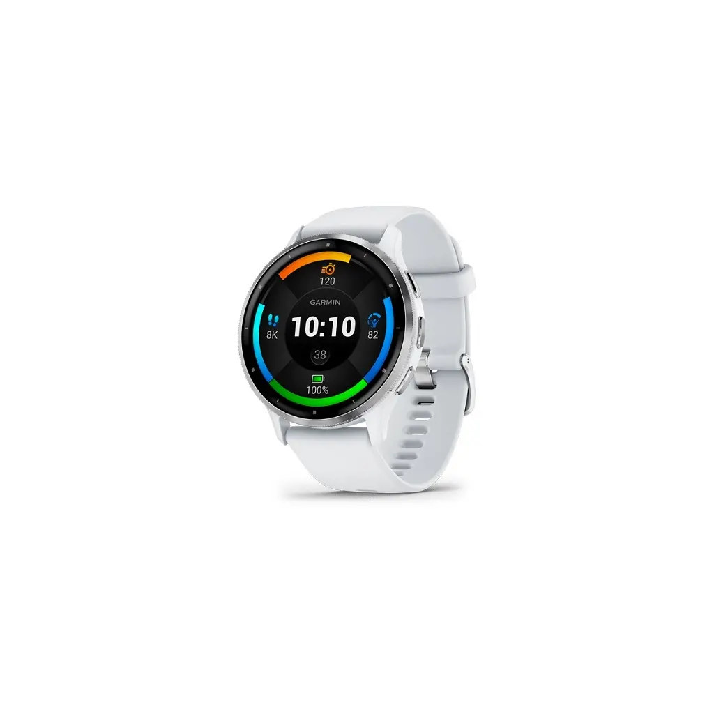 Smart watch GARMIN Venu 3 Silver Whitestone-2