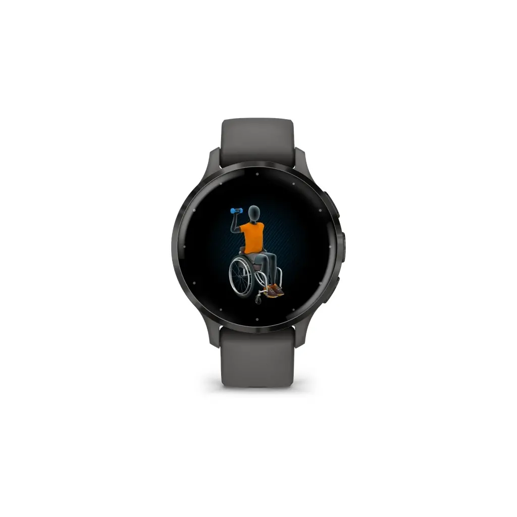 Smart watch GARMIN Venu 3S Pebble Gray Slate-1