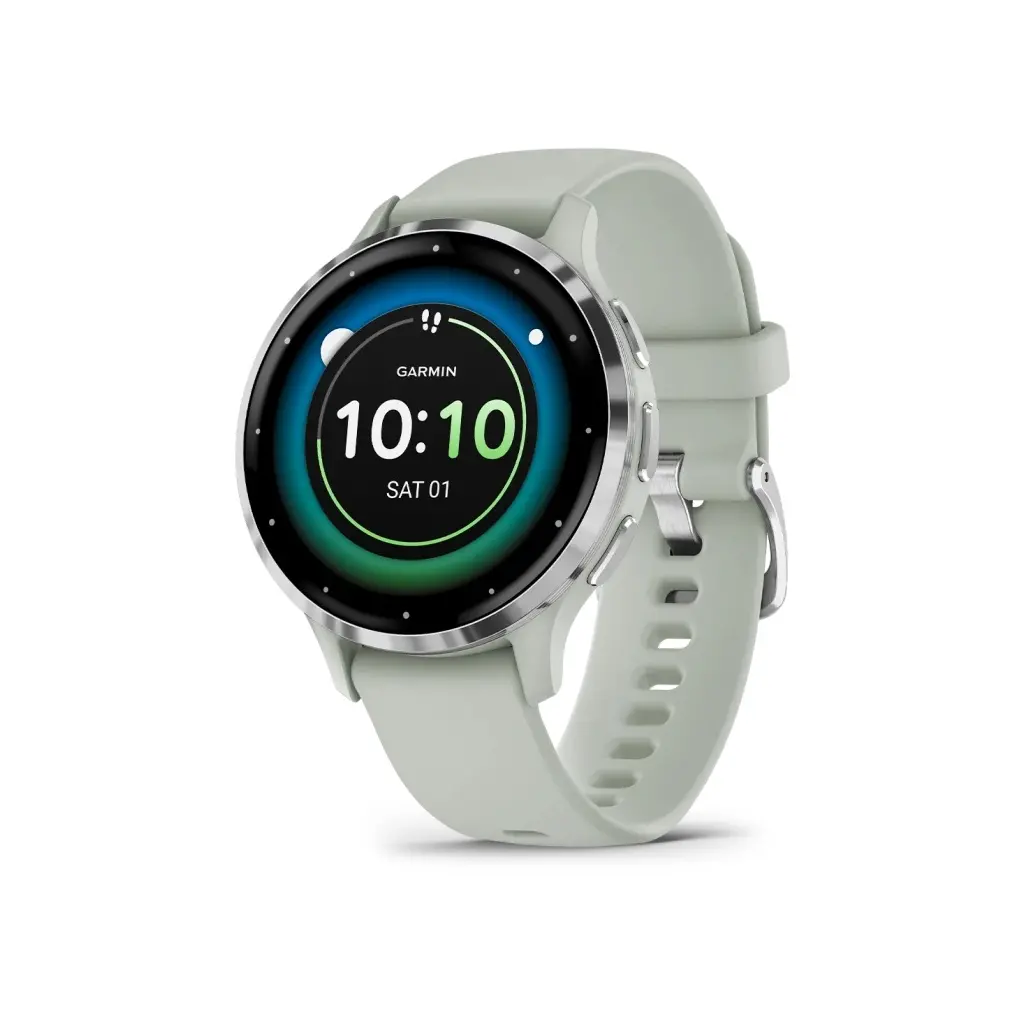 Smart watch GARMIN Venu 3S Silver Sage Gray-0