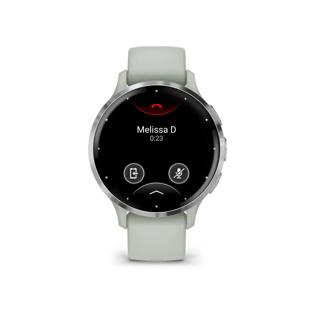 Smart watch GARMIN Venu 3S Silver Sage Gray-1