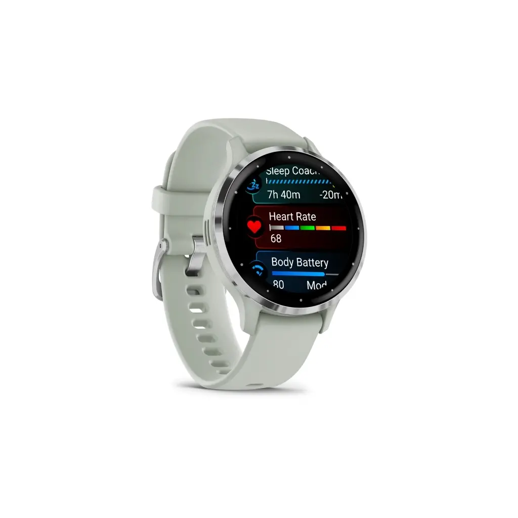 Smart watch GARMIN Venu 3S Silver Sage Gray-3