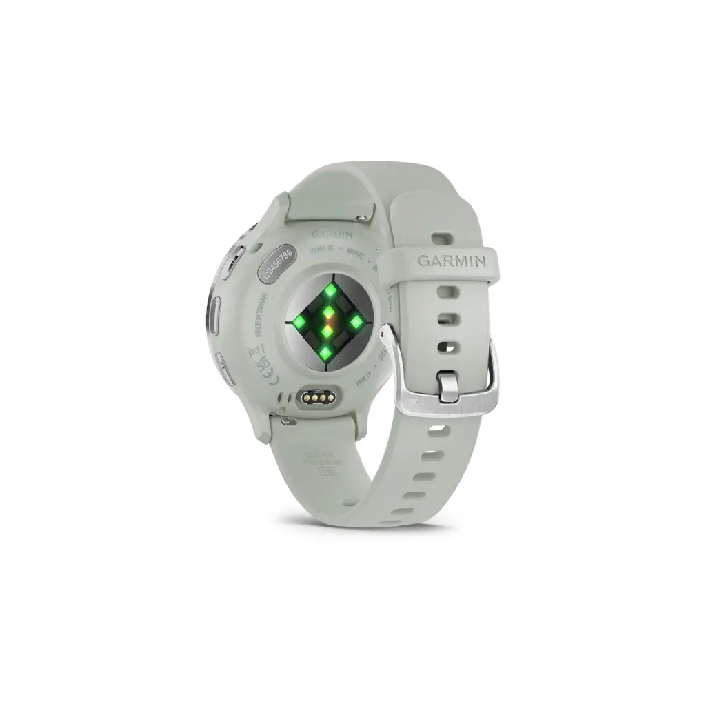 Smart watch GARMIN Venu 3S Silver Sage Gray-5