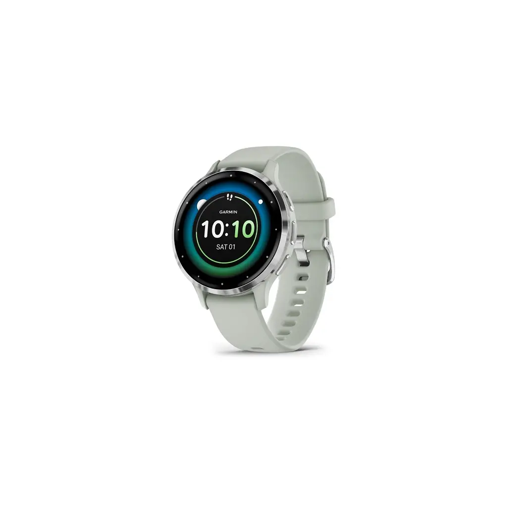 Smart watch GARMIN Venu 3S Silver Sage Gray-2