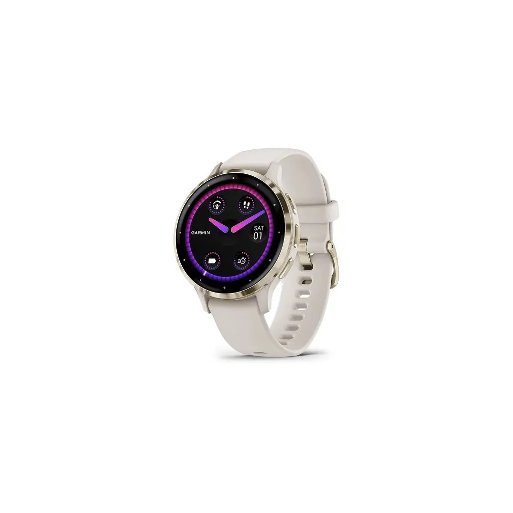 Smart watch GARMIN Venu 3S Ivory Soft Gold-2