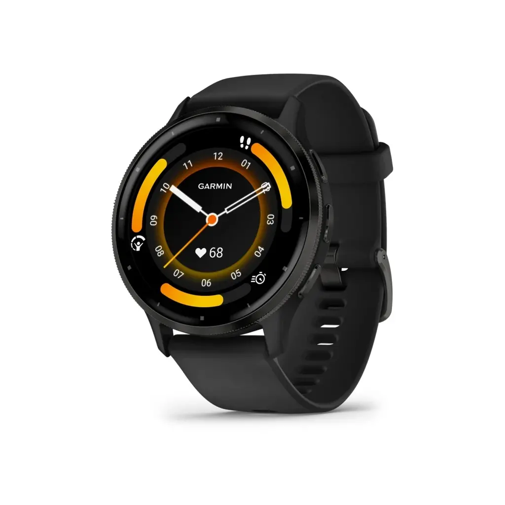 Smart watch GARMIN Venu 3 Black Slate-0