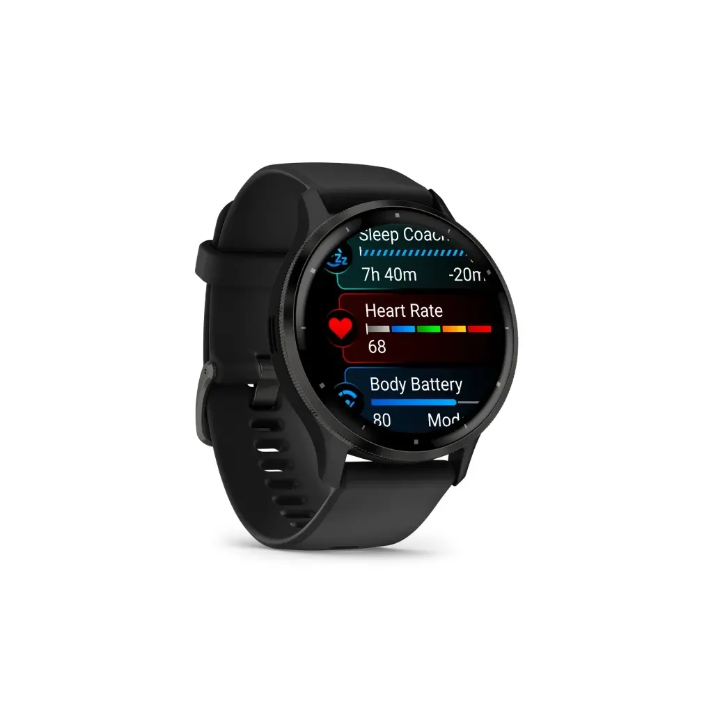 Smart watch GARMIN Venu 3 Black Slate-3