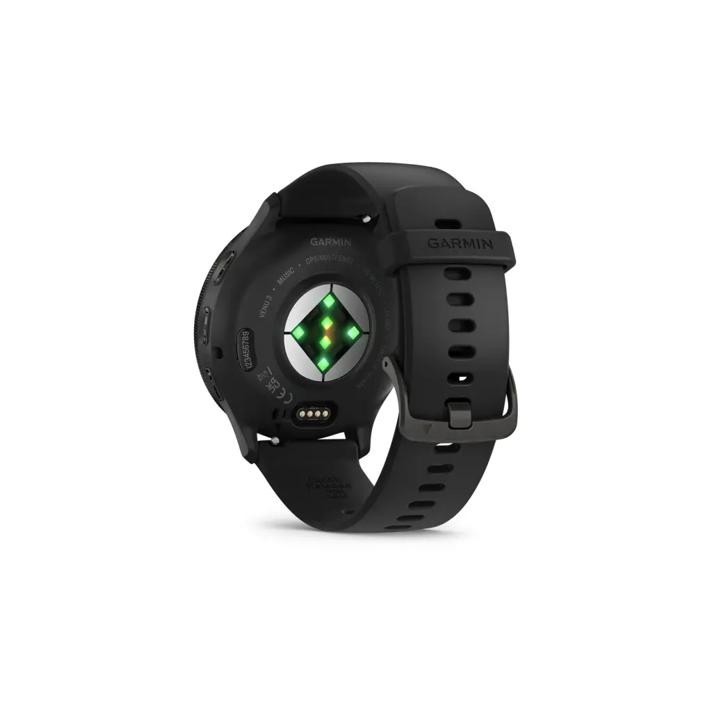 Smart watch GARMIN Venu 3 Black Slate-5