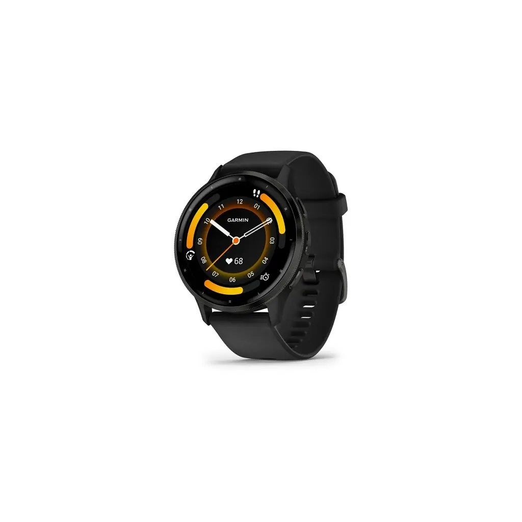 Smart watch GARMIN Venu 3 Black Slate-2