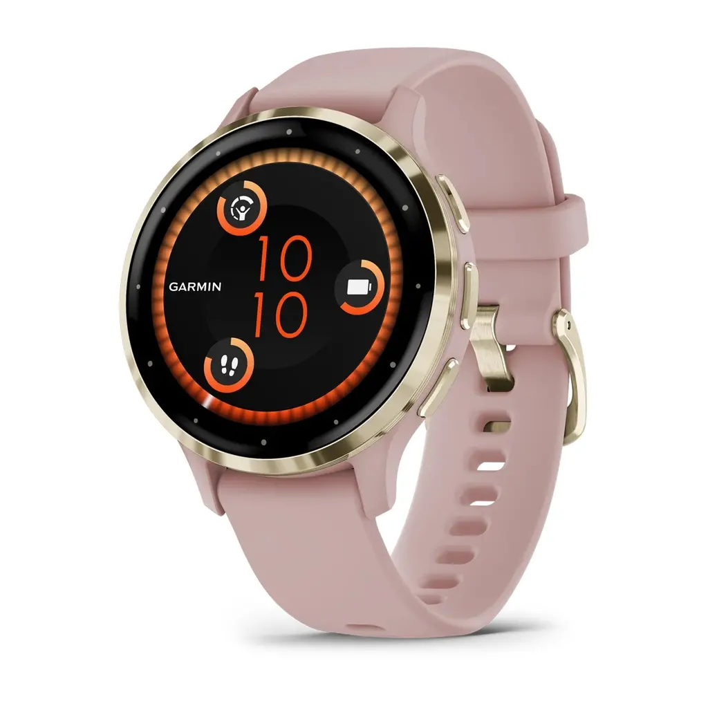 Smart watch GARMIN Venu 3S Dust Rose Soft Gold-0