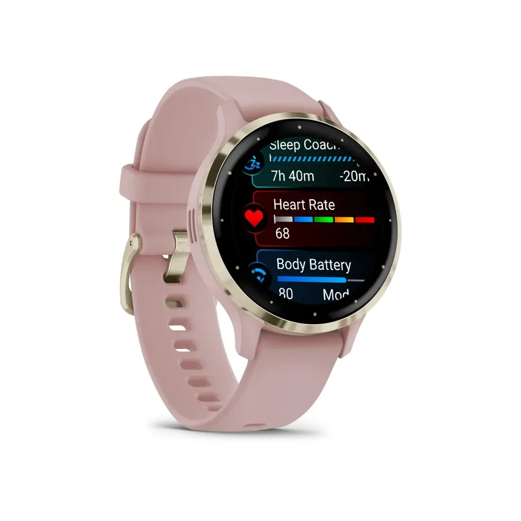 Smart watch GARMIN Venu 3S Dust Rose Soft Gold-3