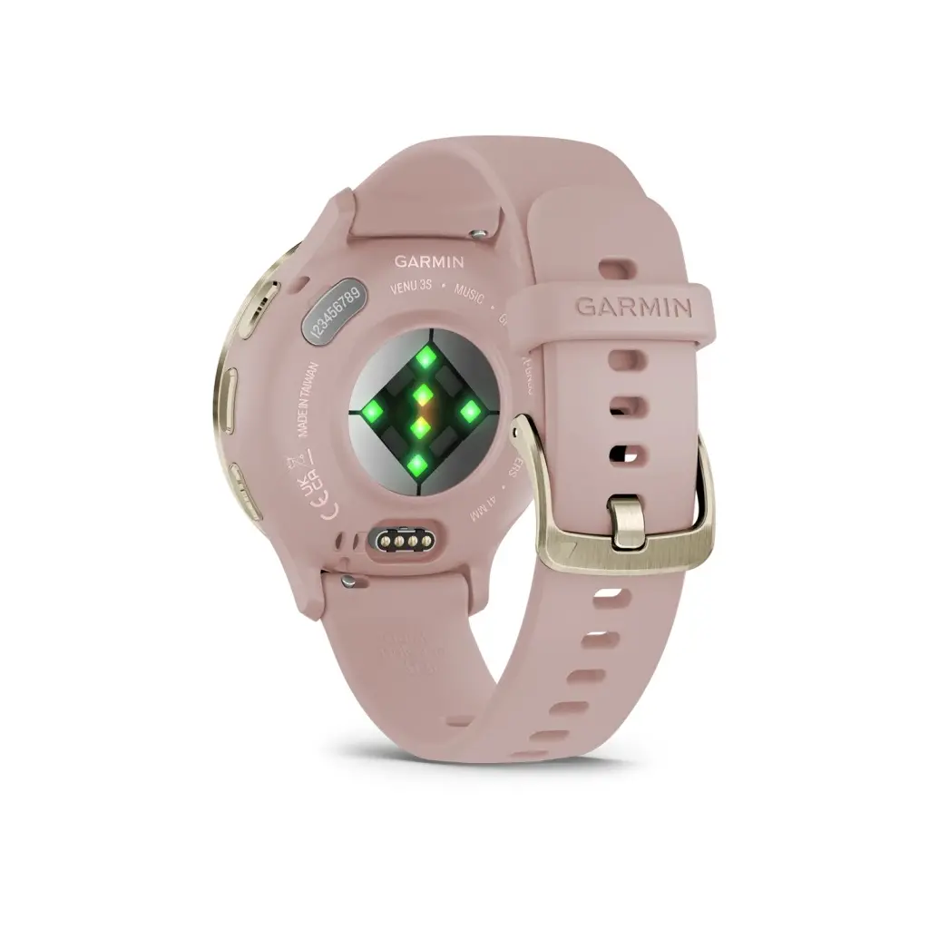 Smart watch GARMIN Venu 3S Dust Rose Soft Gold-5