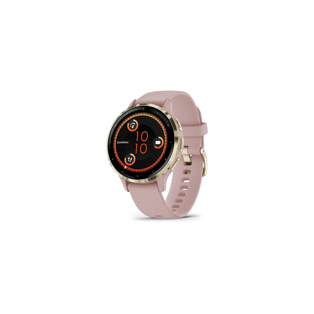 Smart watch GARMIN Venu 3S Dust Rose Soft Gold-2