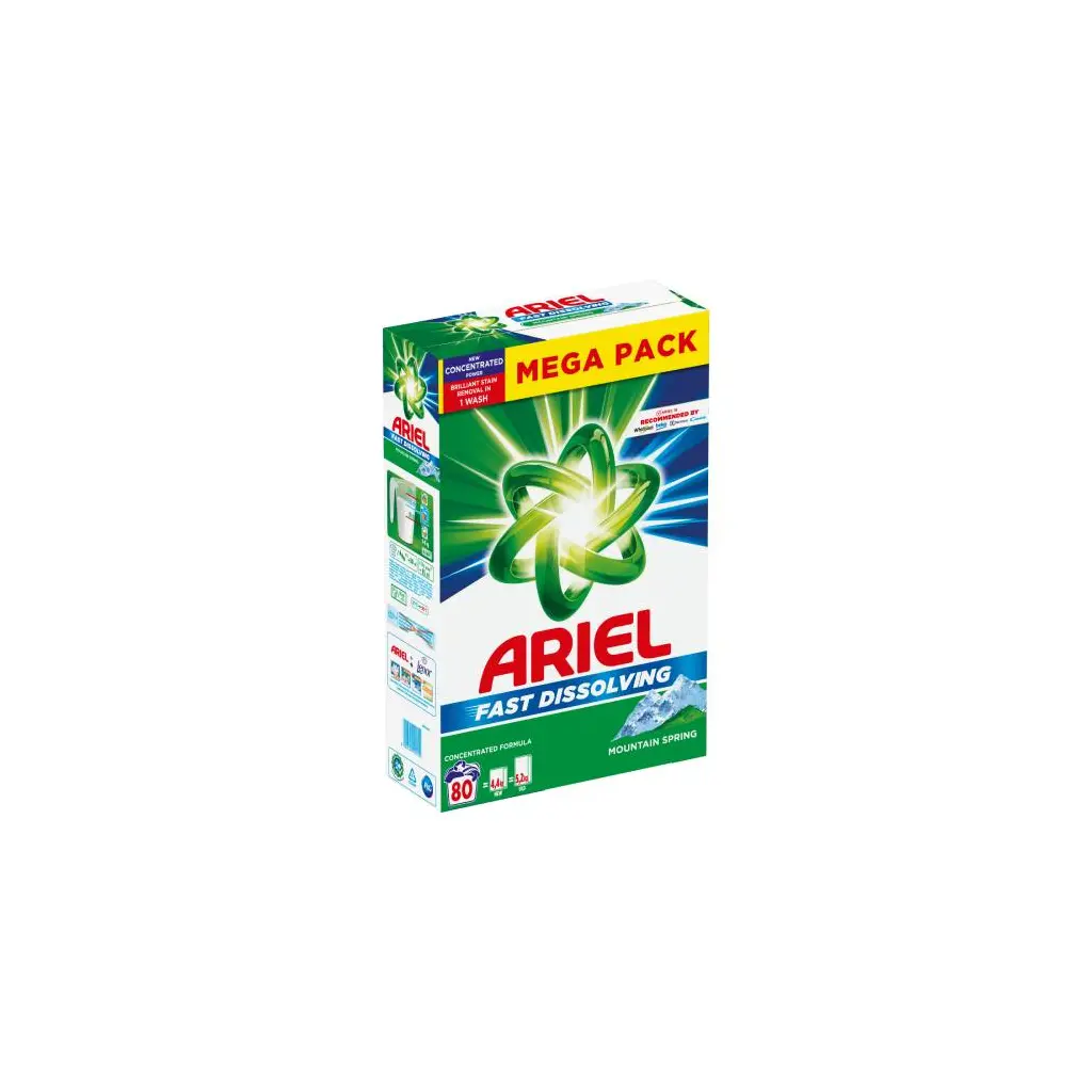 Detergent za pranje perila 4,4kg Ariel 80 pranj-1