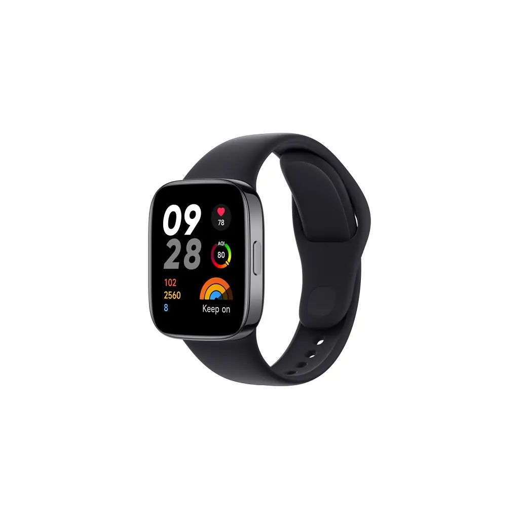 Smart watch XIAOMI Mi Redmi Watch 3 Black-2