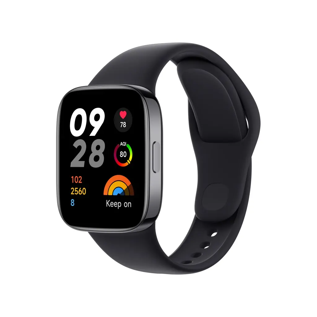 Smart watch XIAOMI Mi Redmi Watch 3 Black-0