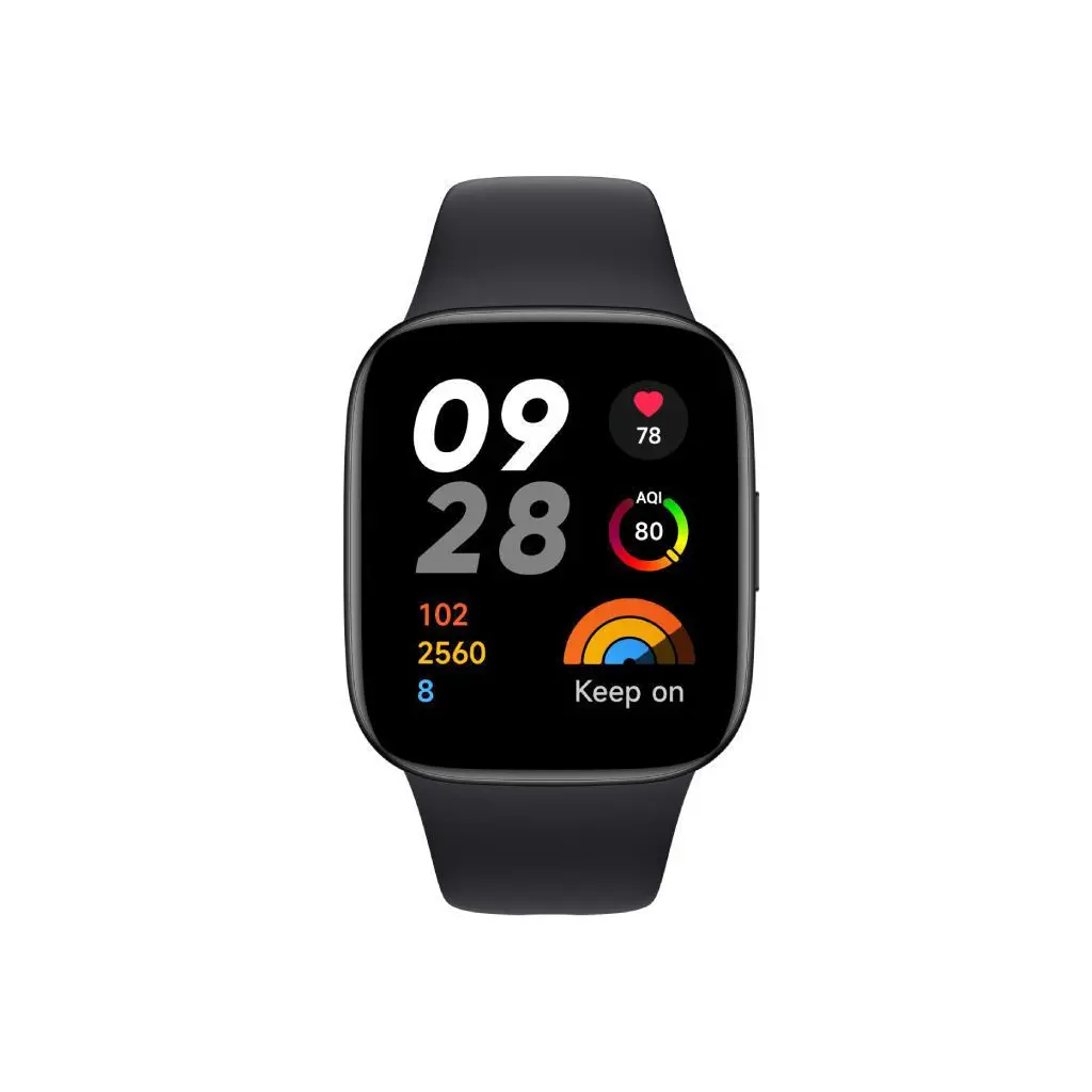 Smart watch XIAOMI Mi Redmi Watch 3 Black-1