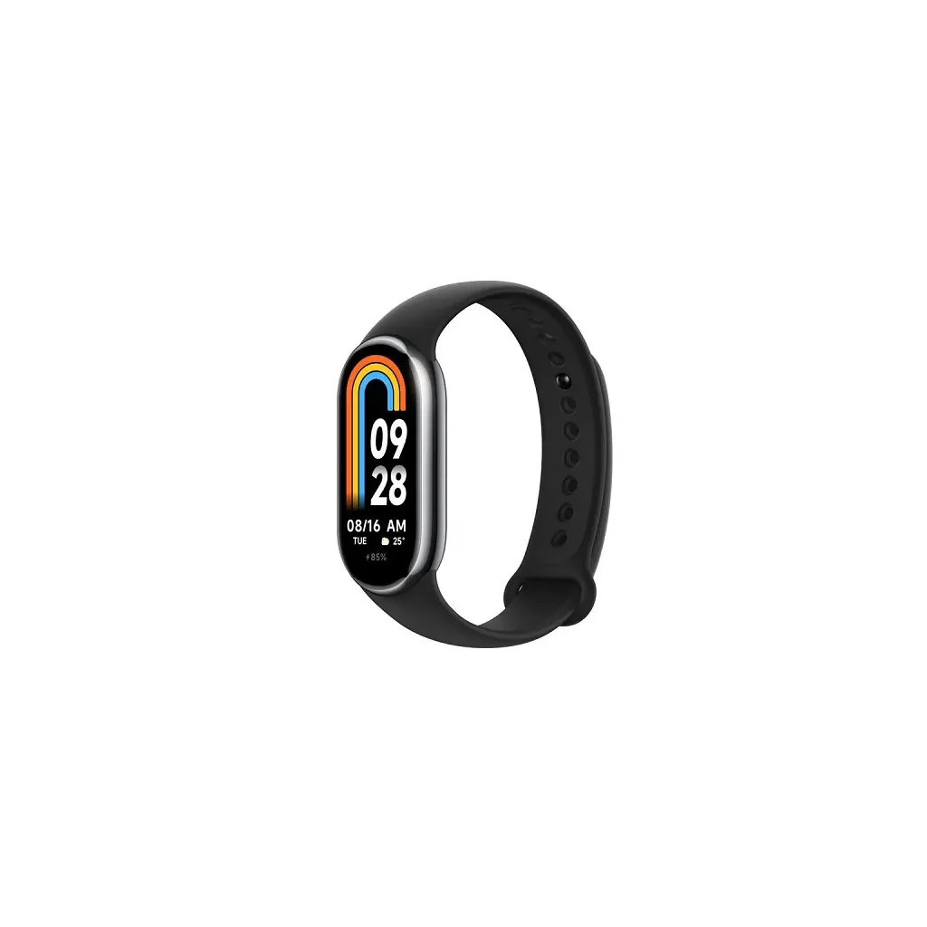 Smart watch XIAOMI Mi Band 8 Graphite Black-2