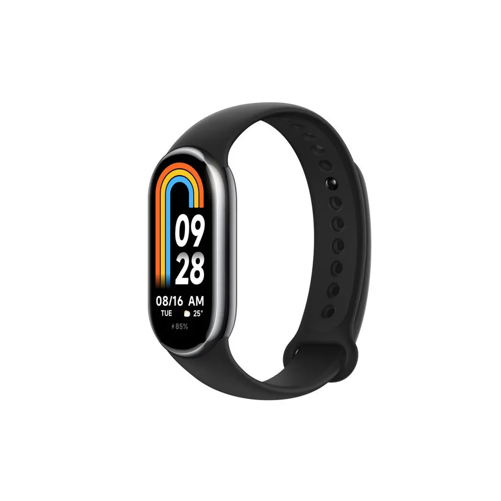 Smart watch XIAOMI Mi Band 8 Graphite Black-0