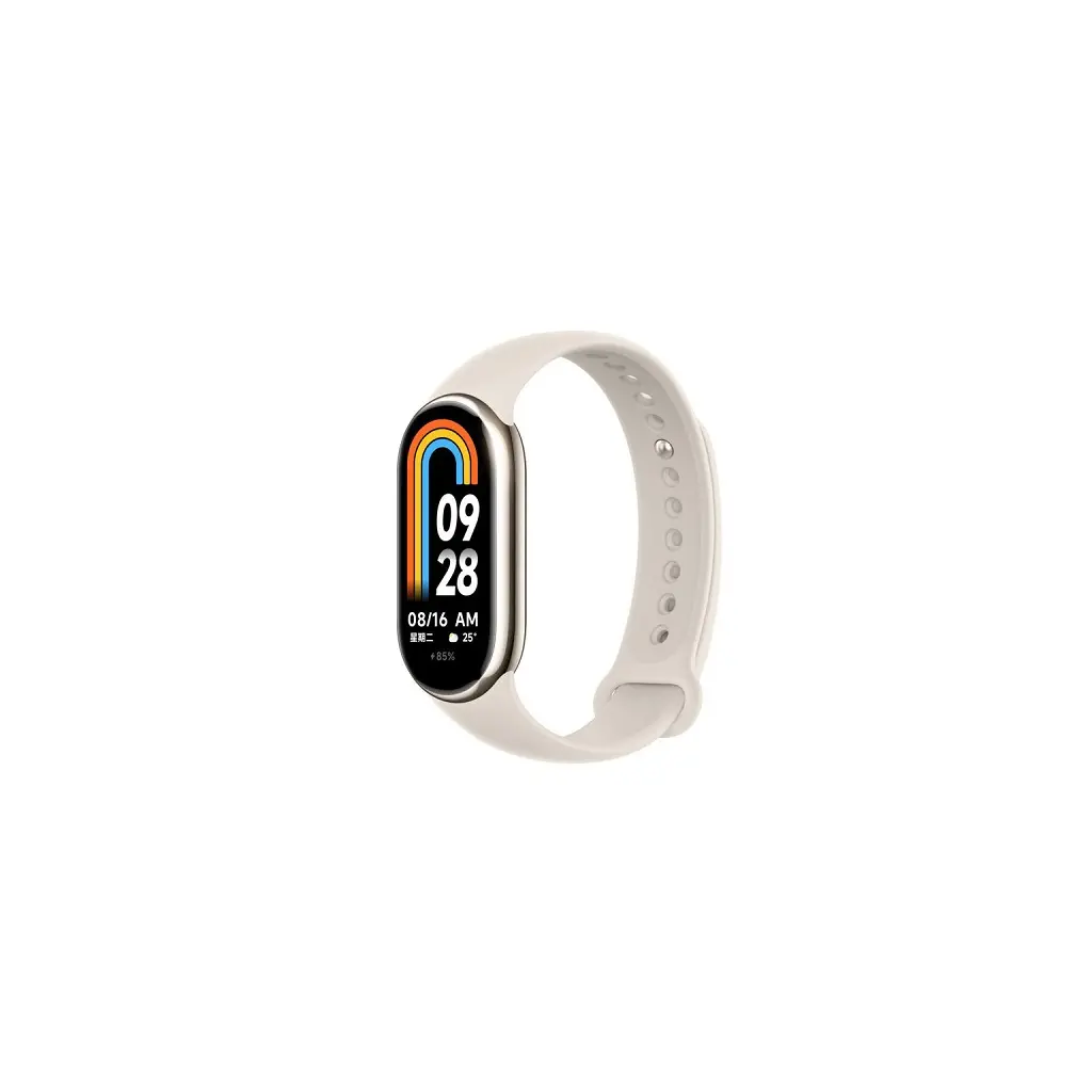 Smart watch XIAOMI Mi Band 8 Champagne Gold-2