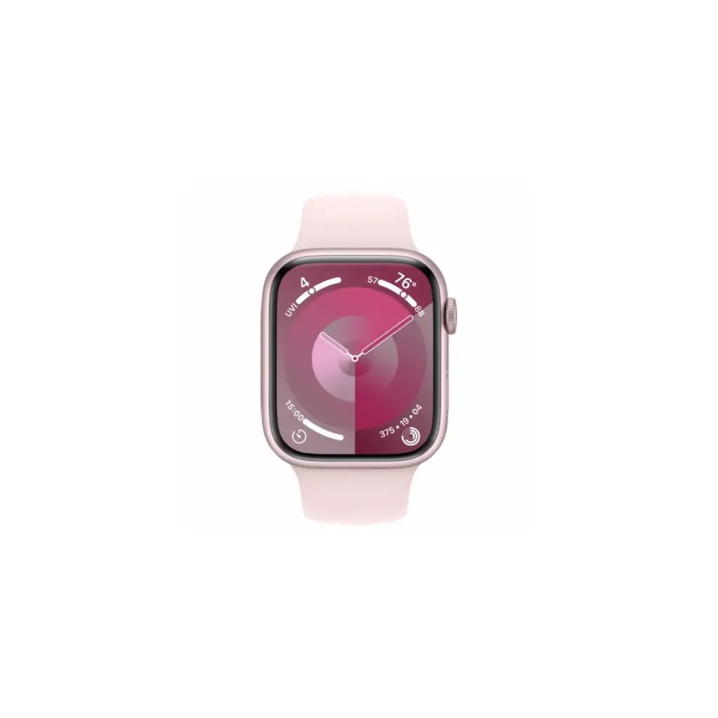 Pametna ura APPLE SERIES 9 GPS, 41mm Pink Aluminium - mr943qh/a-2