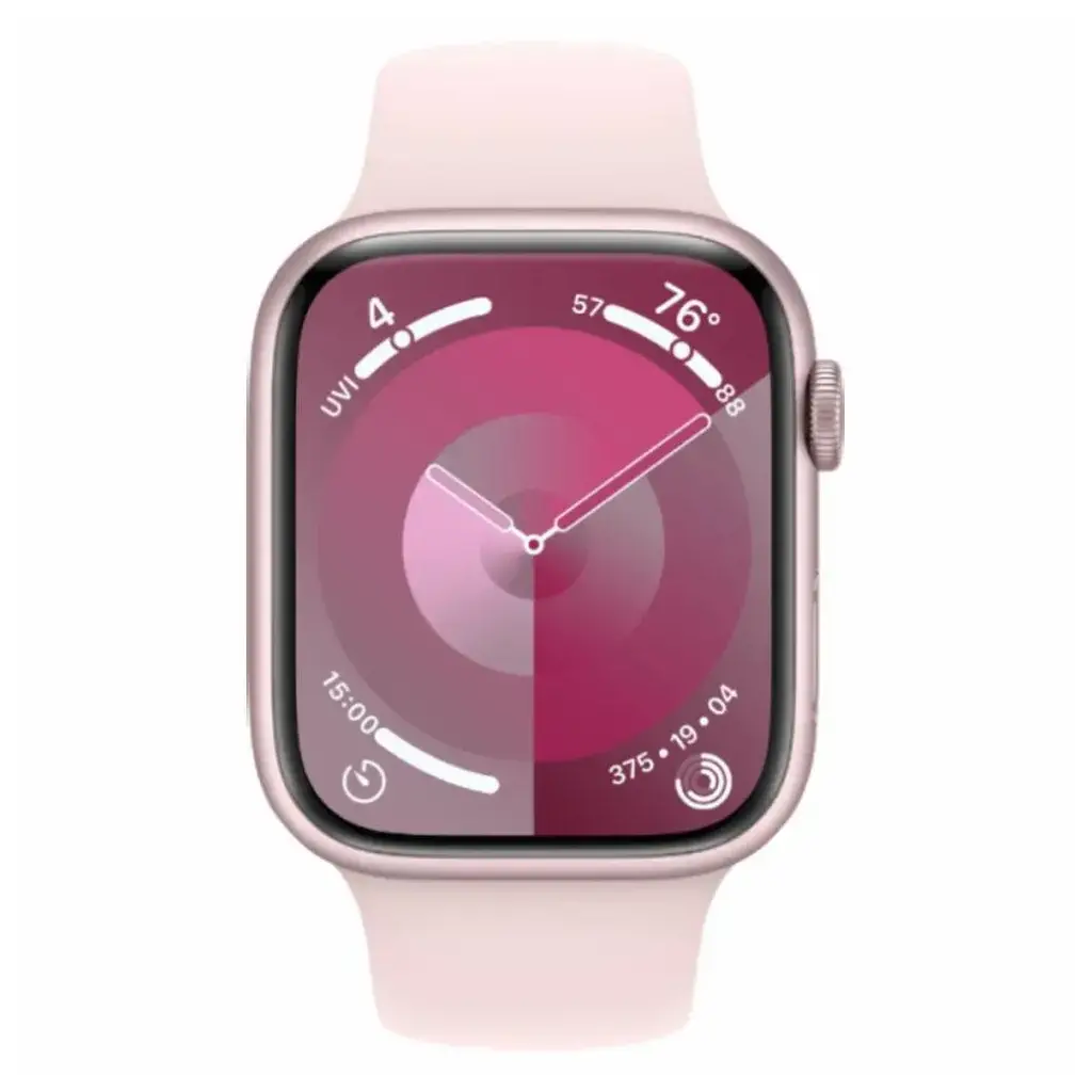 Pametna ura APPLE SERIES 9 GPS, 41mm Pink Aluminium - mr943qh/a-0