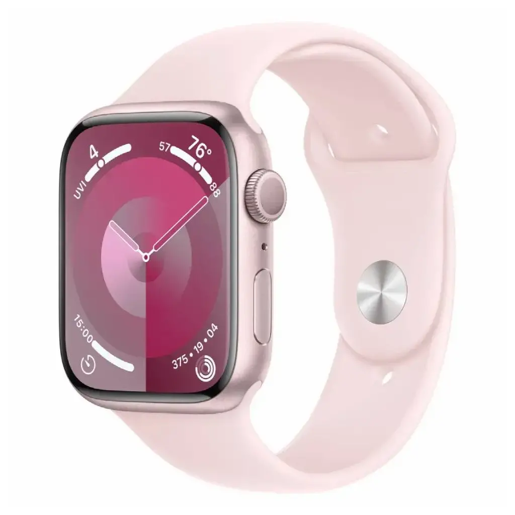 Pametna ura APPLE SERIES 9 GPS, 41mm Pink Aluminium - mr943qh/a-1