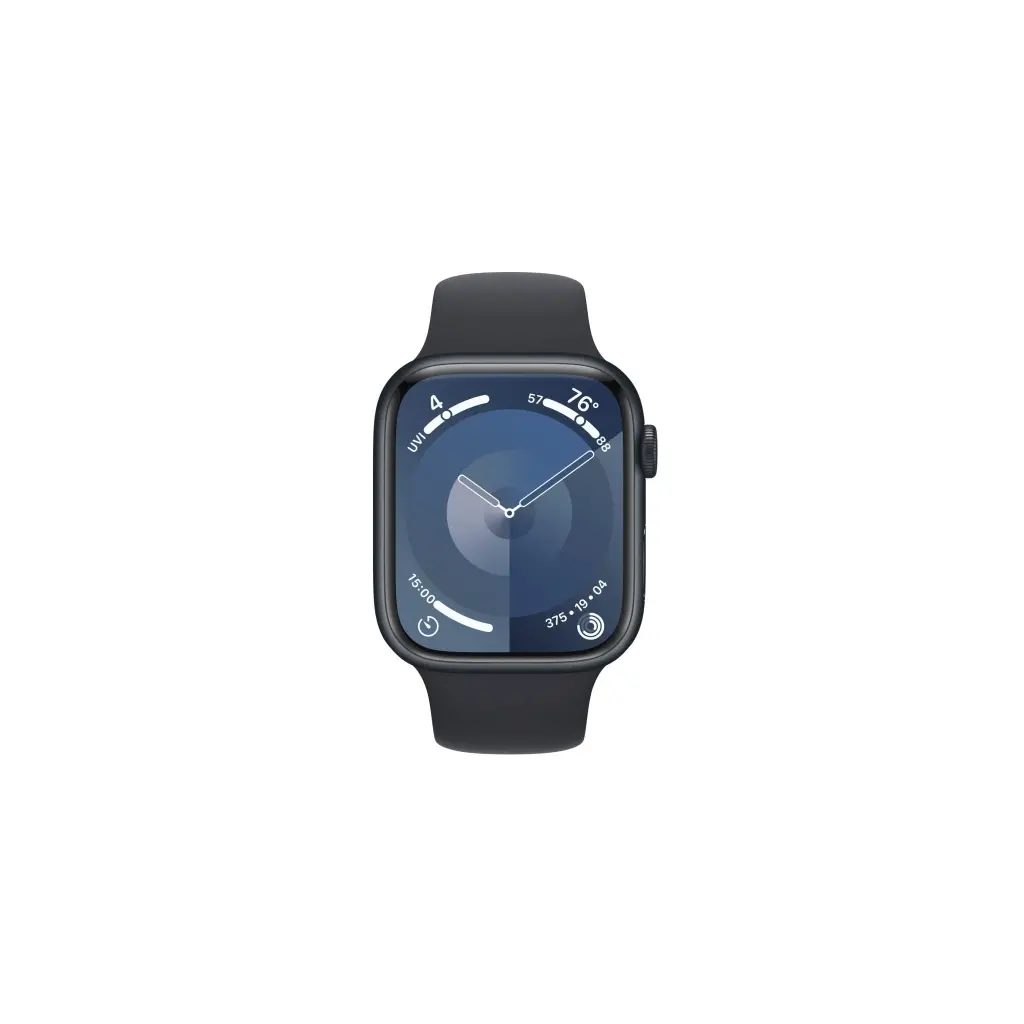 Pametna ura APPLE SERIES 9 GPS, 45mm Midnight Aluminium - mr9a3qh/a-2