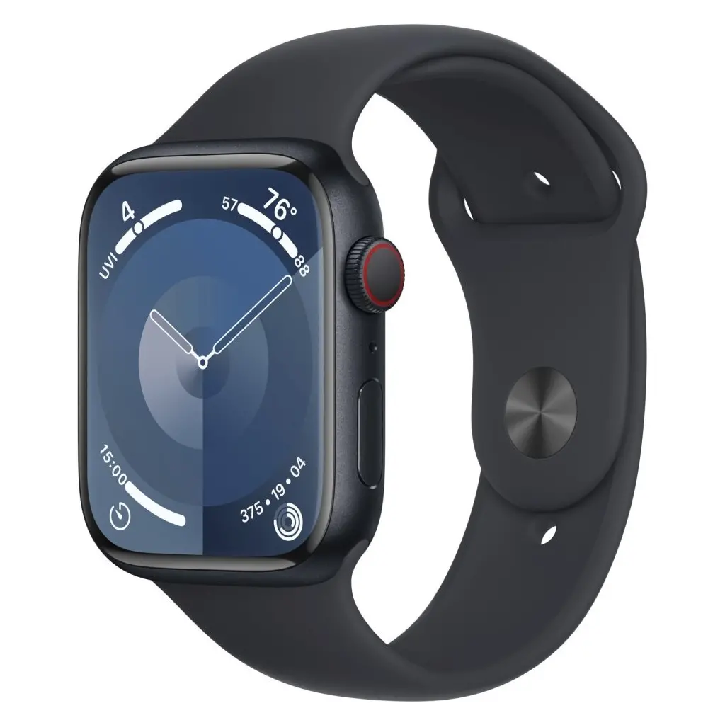 Pametna ura APPLE SERIES 9 GPS, 45mm Midnight Aluminium - mr9a3qh/a-1