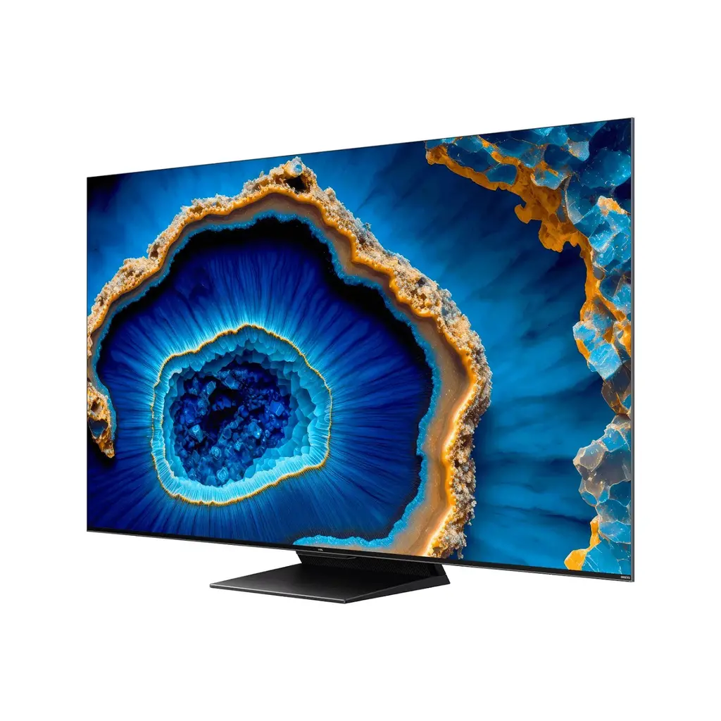 TV TCL 55C805, Mini-LED, QLED, 55", 140cm, UHD, Google TV-1