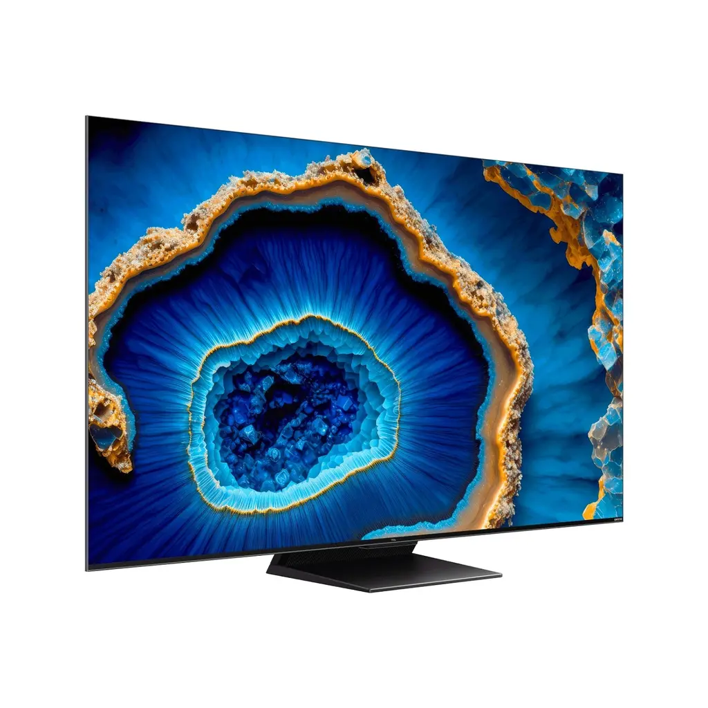 TV TCL 55C805, Mini-LED, QLED, 55", 140cm, UHD, Google TV-3