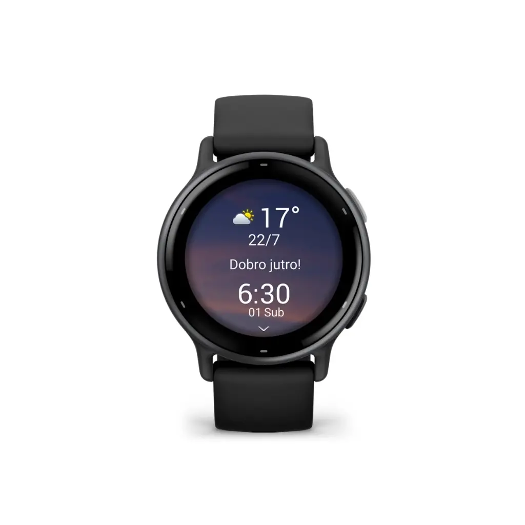 Smart watch GARMIN Vivoactive 5 Black Slate-1