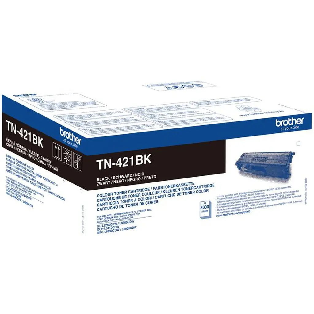 Toner BROTHER TN-421 Black original-1