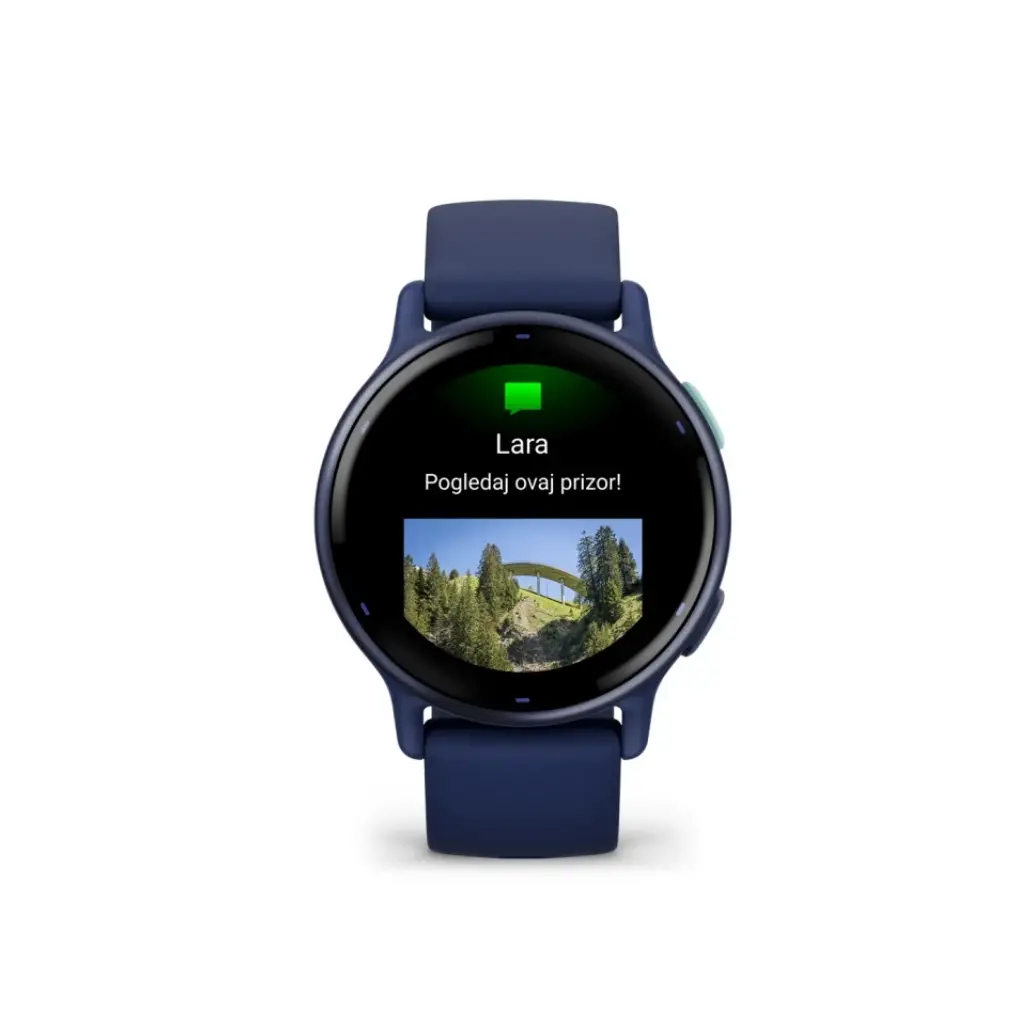 Smart watch GARMIN Vivoactive 5 Captain Blue Metalic Blue-1