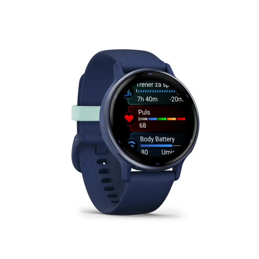 Smart watch GARMIN Vivoactive 5 Captain Blue Metalic Blue-3