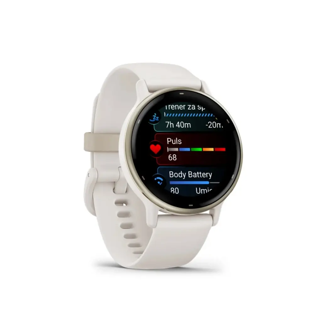 Smart watch GARMIN Vivoactive 5 Ivory Cream Gold-3