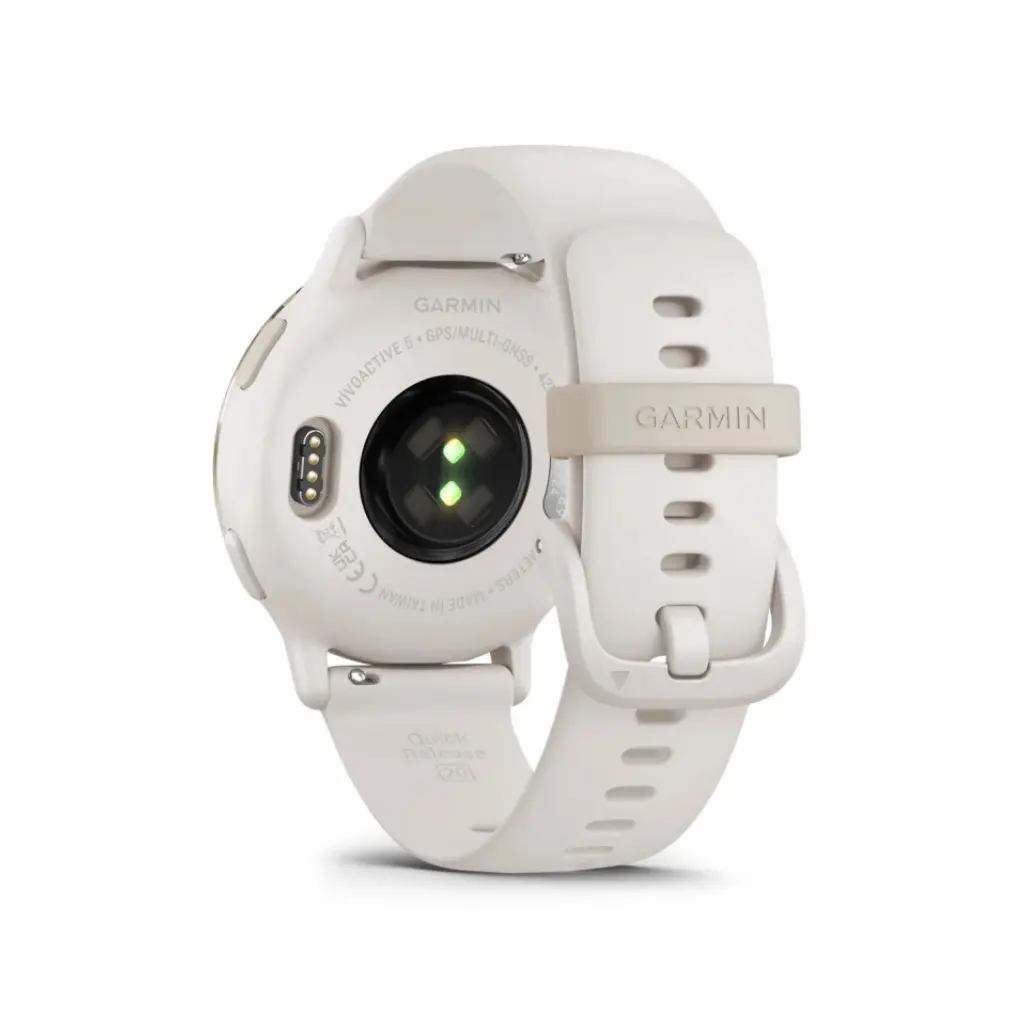 Smart watch GARMIN Vivoactive 5 Ivory Cream Gold-5