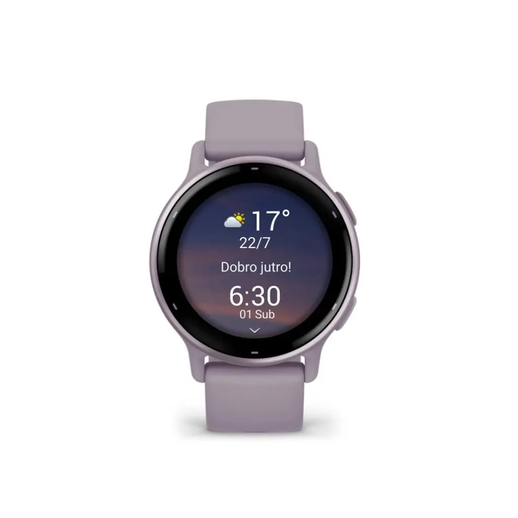 Smart watch GARMIN Vivoactive 5 Orchid Metalic Orchid-1