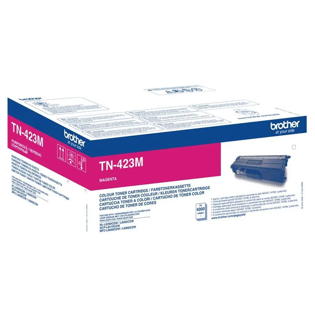 Toner BROTHER TN-423 Magenta original-1