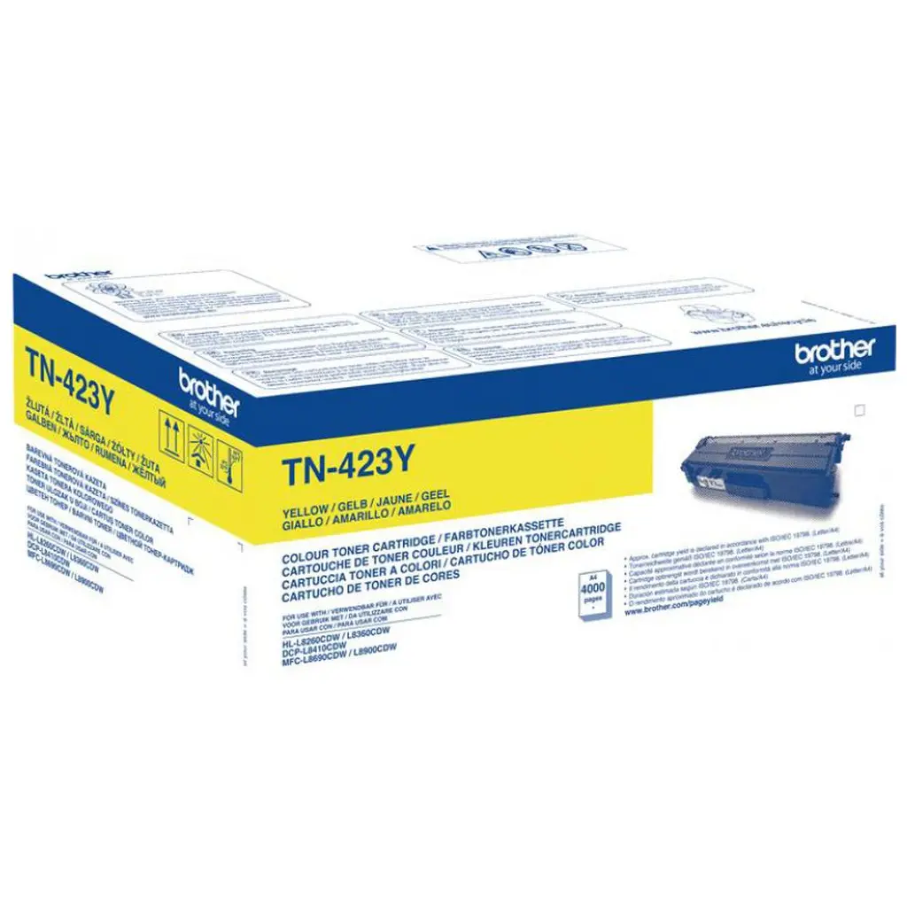 Toner BROTHER TN-423 Yellow original-1