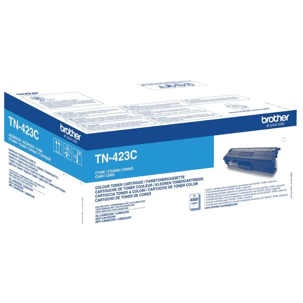 Toner BROTHER TN-423 Cyan original-1