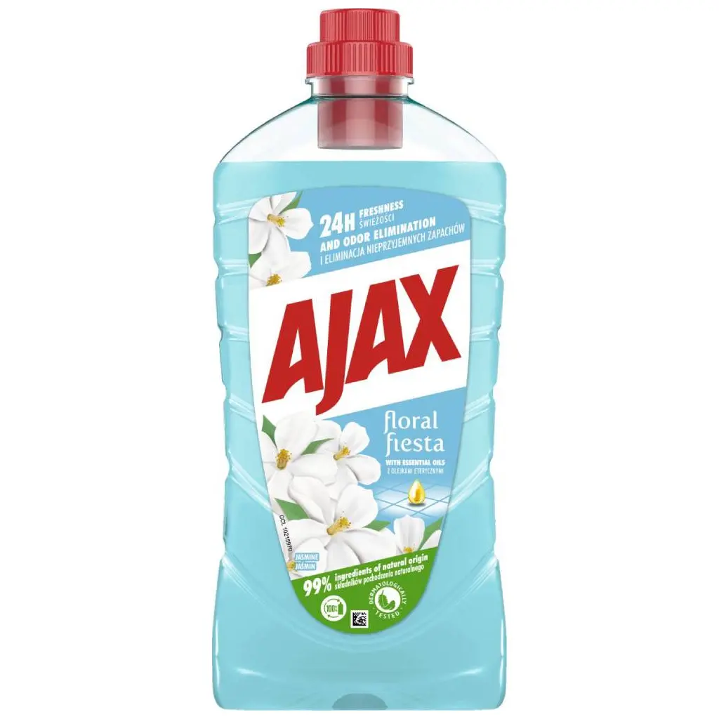 Sredstvo za čiščenje tal univerzalno 1000ml Ajax Floral fiesta Jasmin-0